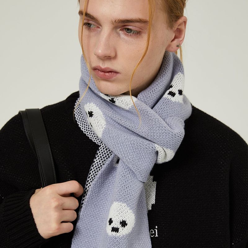 Maltese pixel muffler