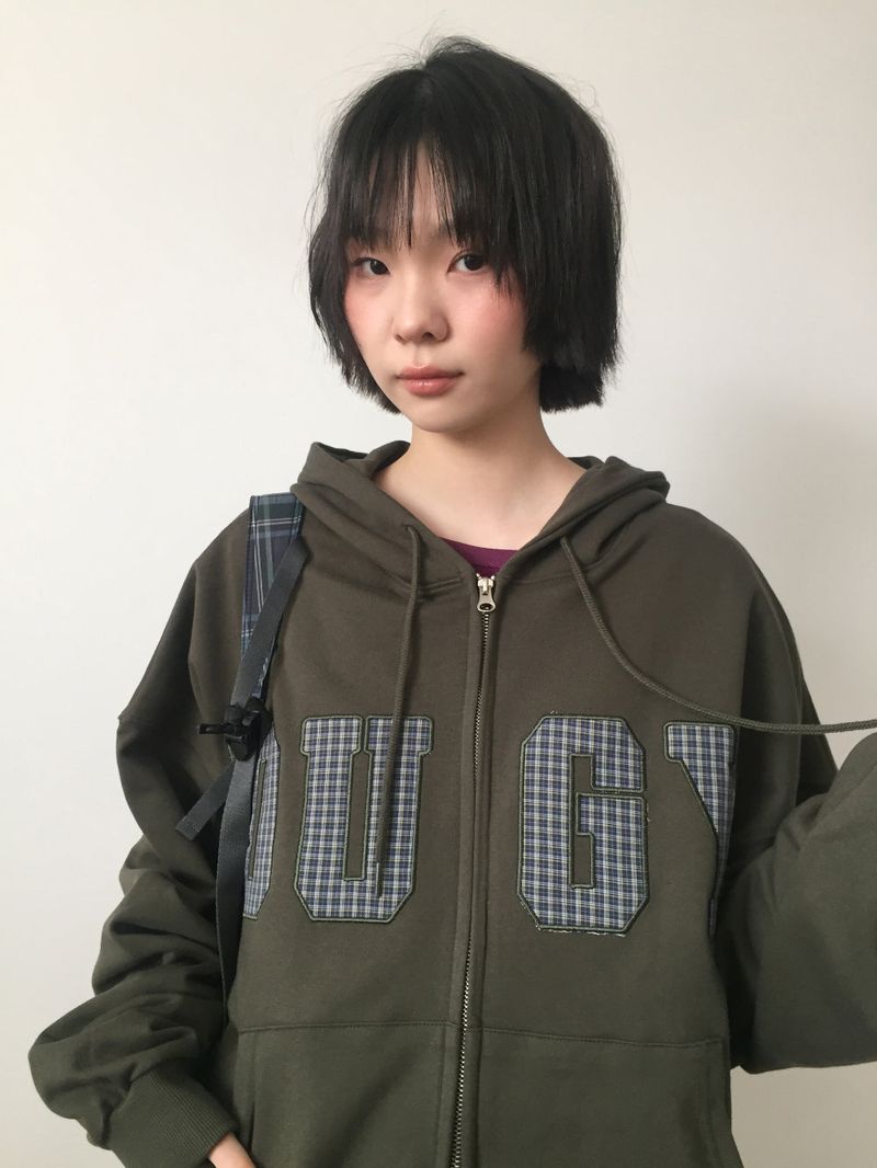 YWD DUGY HOODIE ZIP-UP