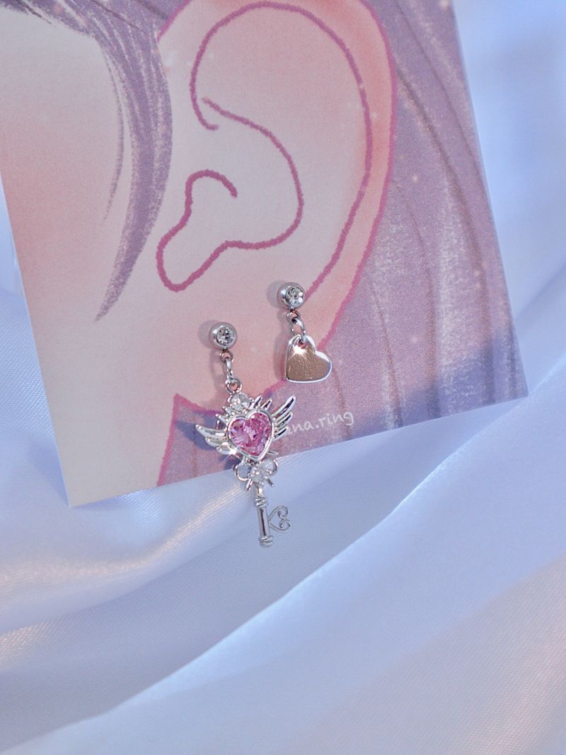 heart magic wand piercing