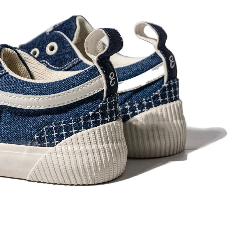Patrobas Glare Denim Dark Blue Sneakers