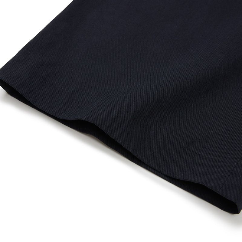 クラシックピンタックワイドパンツ / Classic Pintuck Wide Pants [NAVY]
