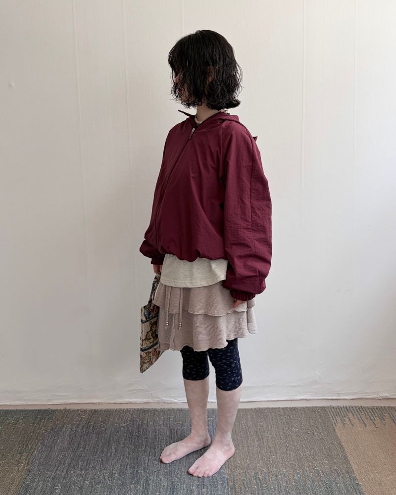 Fluid Zipper Jacket