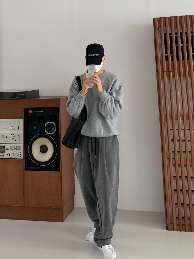 Nus.DANE Cashmere Grey Knit