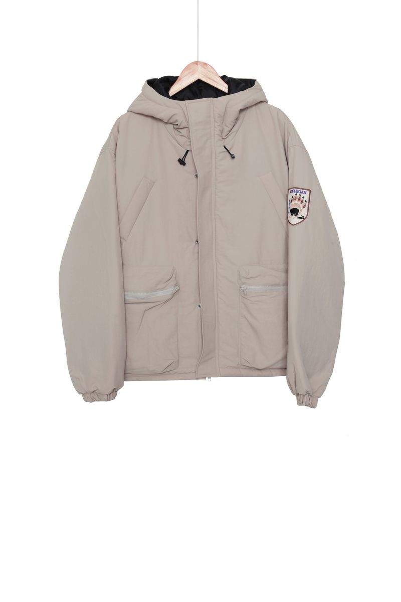 Mountain Patch Hooded Padding