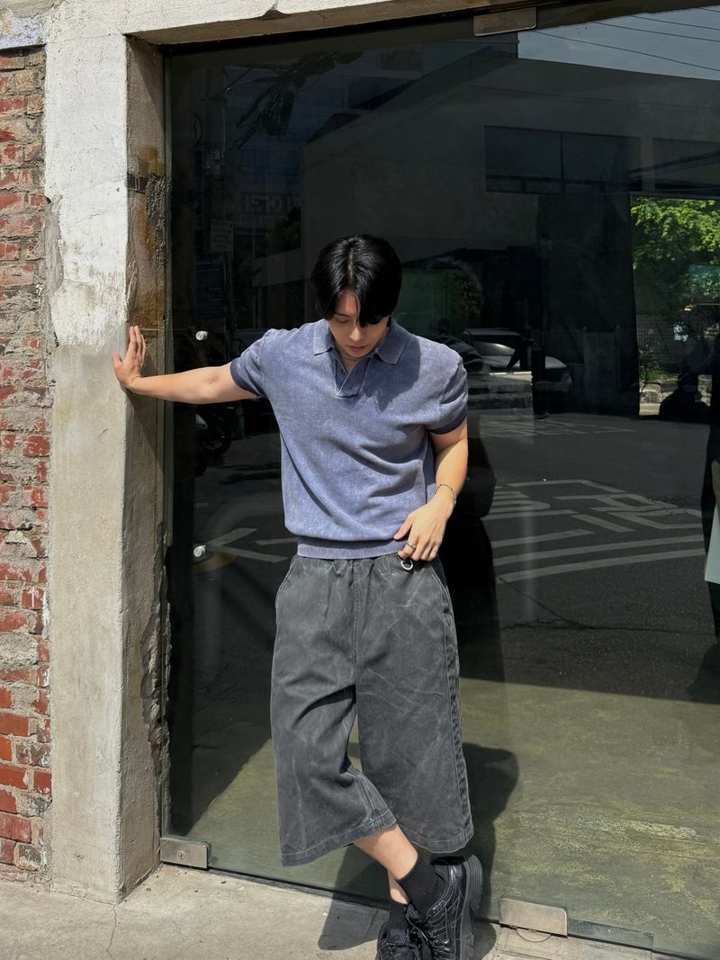Pigment track bermuda pants