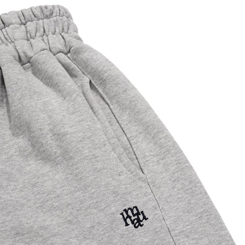 ステッチロゴストリングジョガーパンツ [GRAY]