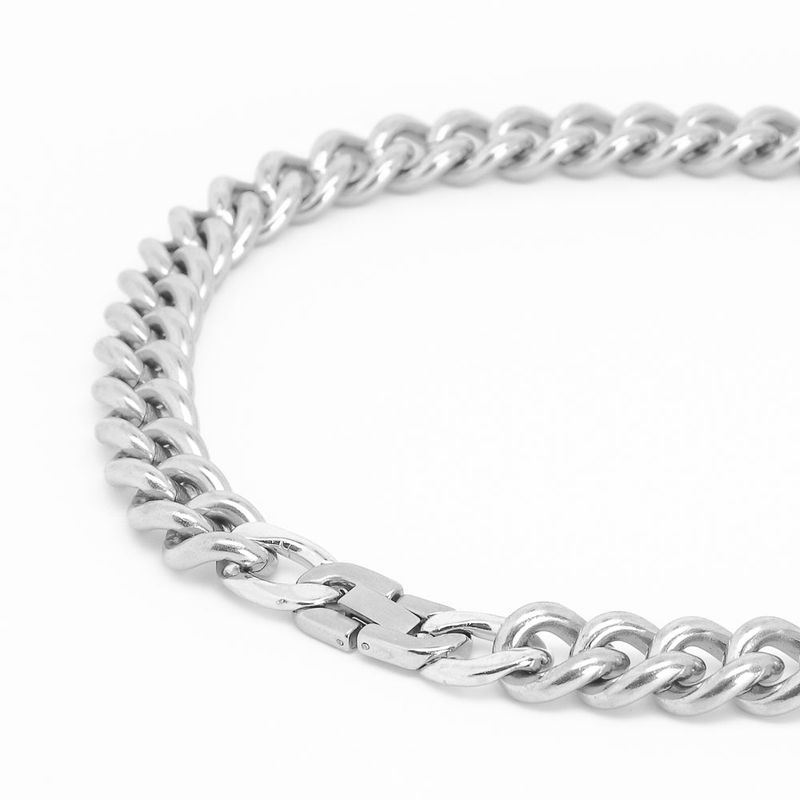 a bold chain of men's necklaces_CLEF OG NO.4 NEC
