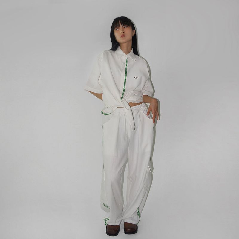 NONFADE A-TAPE DENIM SH (ivory)
