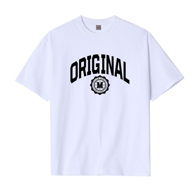 mellowconcept（メロウコンセプト）の「U15 original M logo T-shirts White（Tops）」