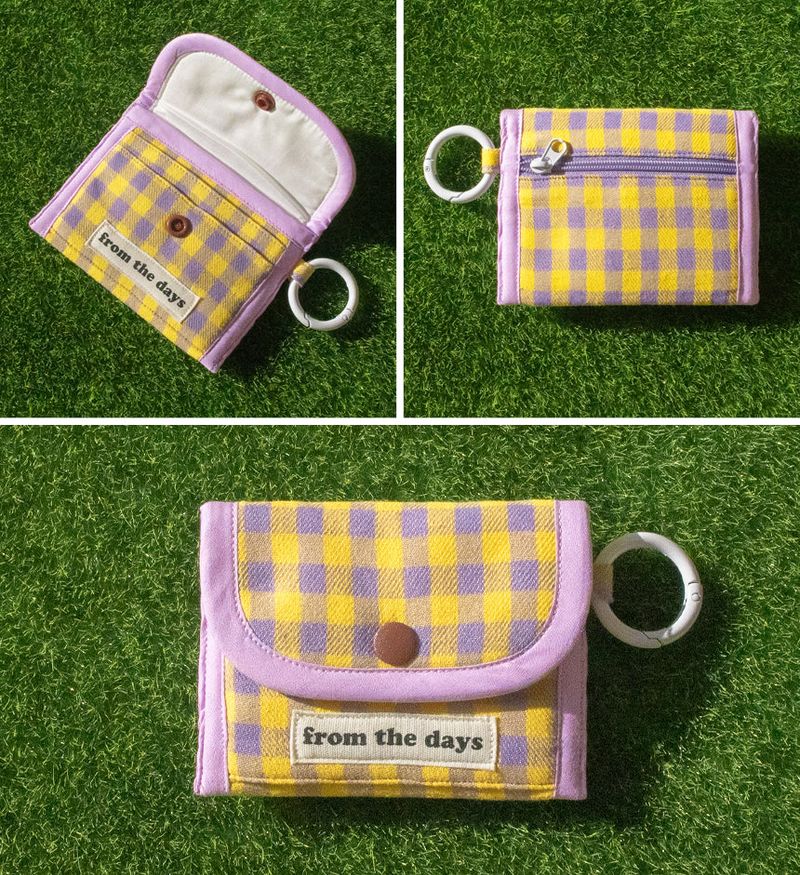 【MADE】Fabric Mini Card Wallet - M