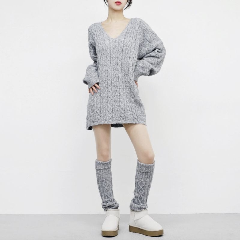 Behi Cable Over Knit