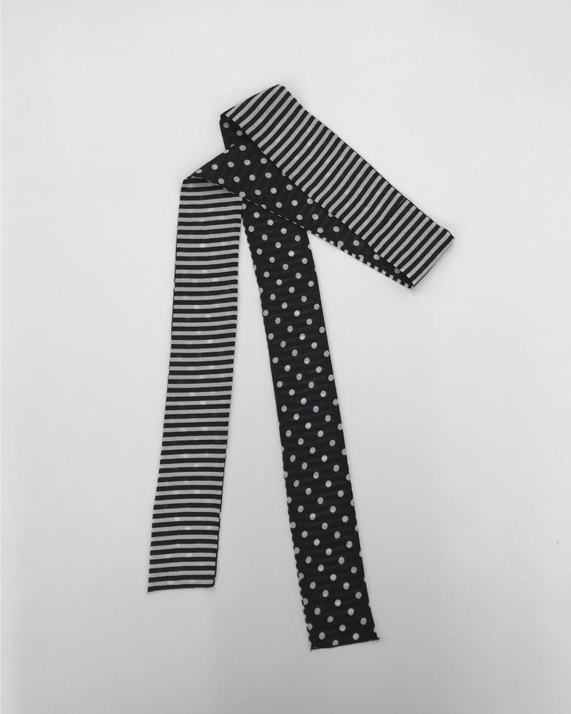Dual Dot Scarf (1color)
