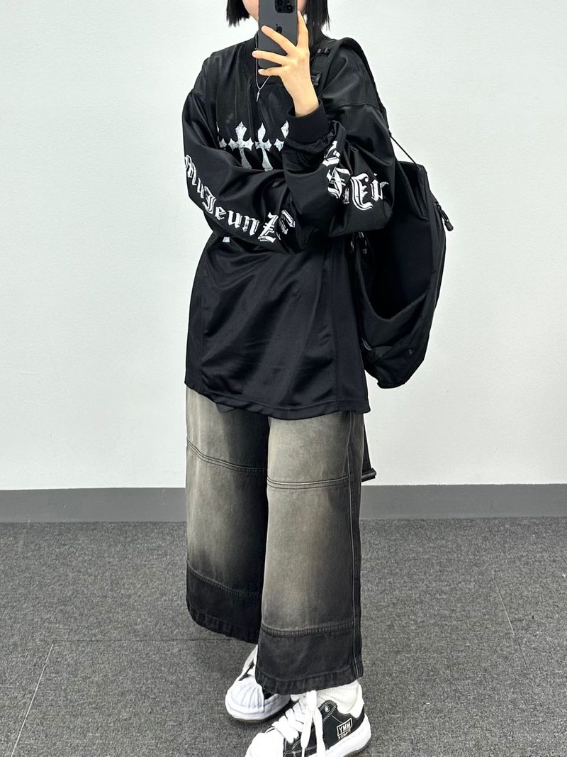 d cross jersey long-sleeve
