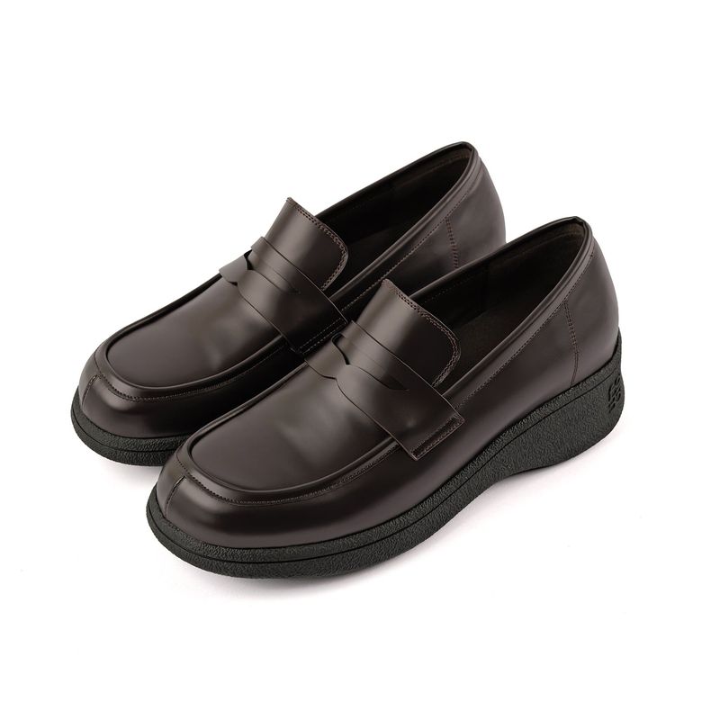 Penny 0045. Platform Loafers - 2colors