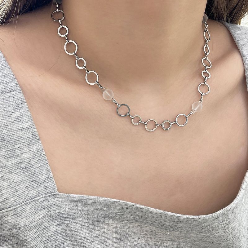 circle series necklace