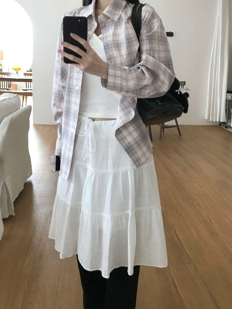 Little Checkered Shirt (2 colors)
