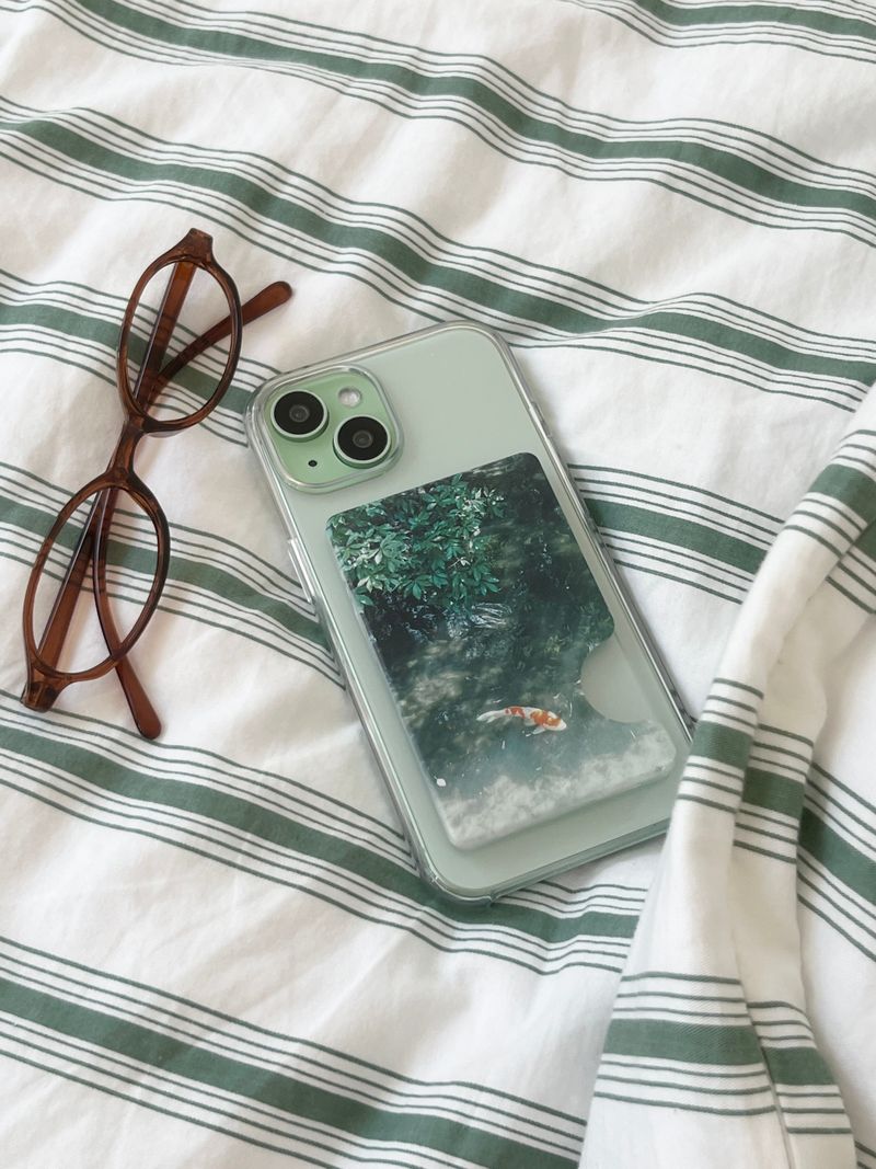 Annak（アンナック）の「[グリーンブリーズマグセーフカードスロット]（スマホグッズ/小物）」