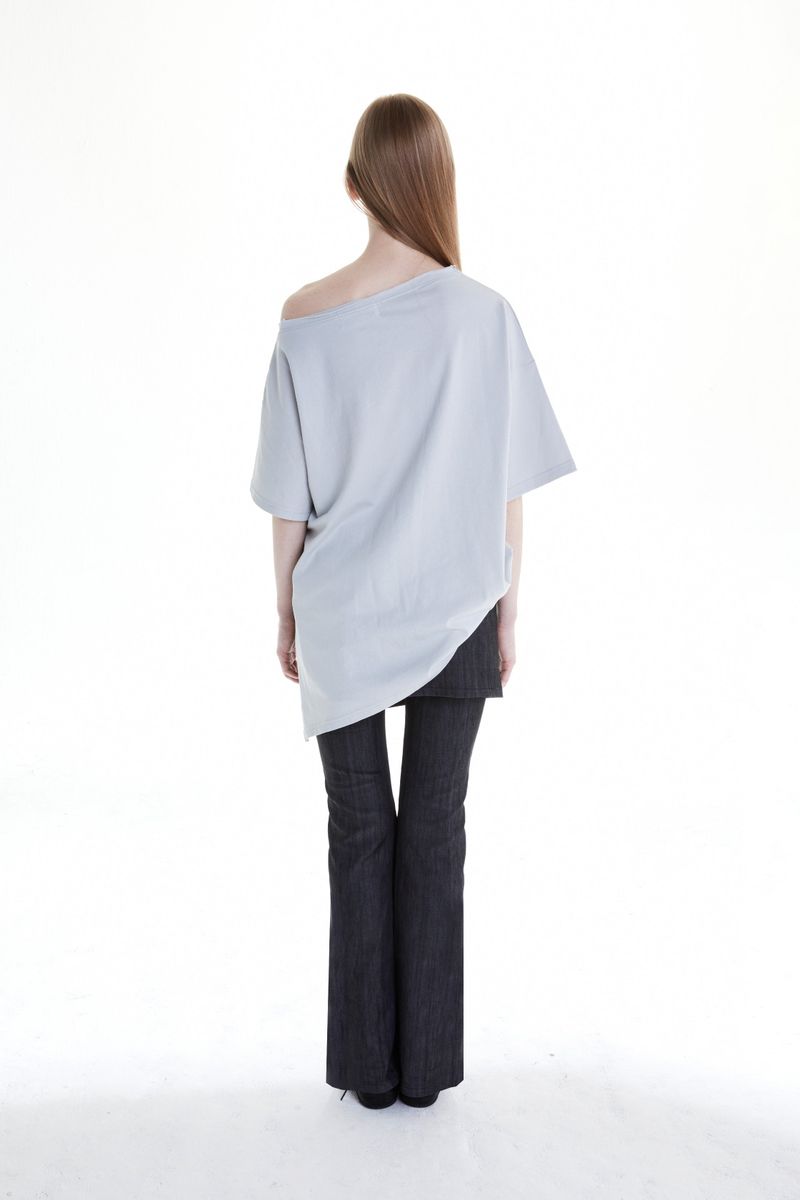 DEPARTURE CUBIC UNBALANCED TOP (GRAY)