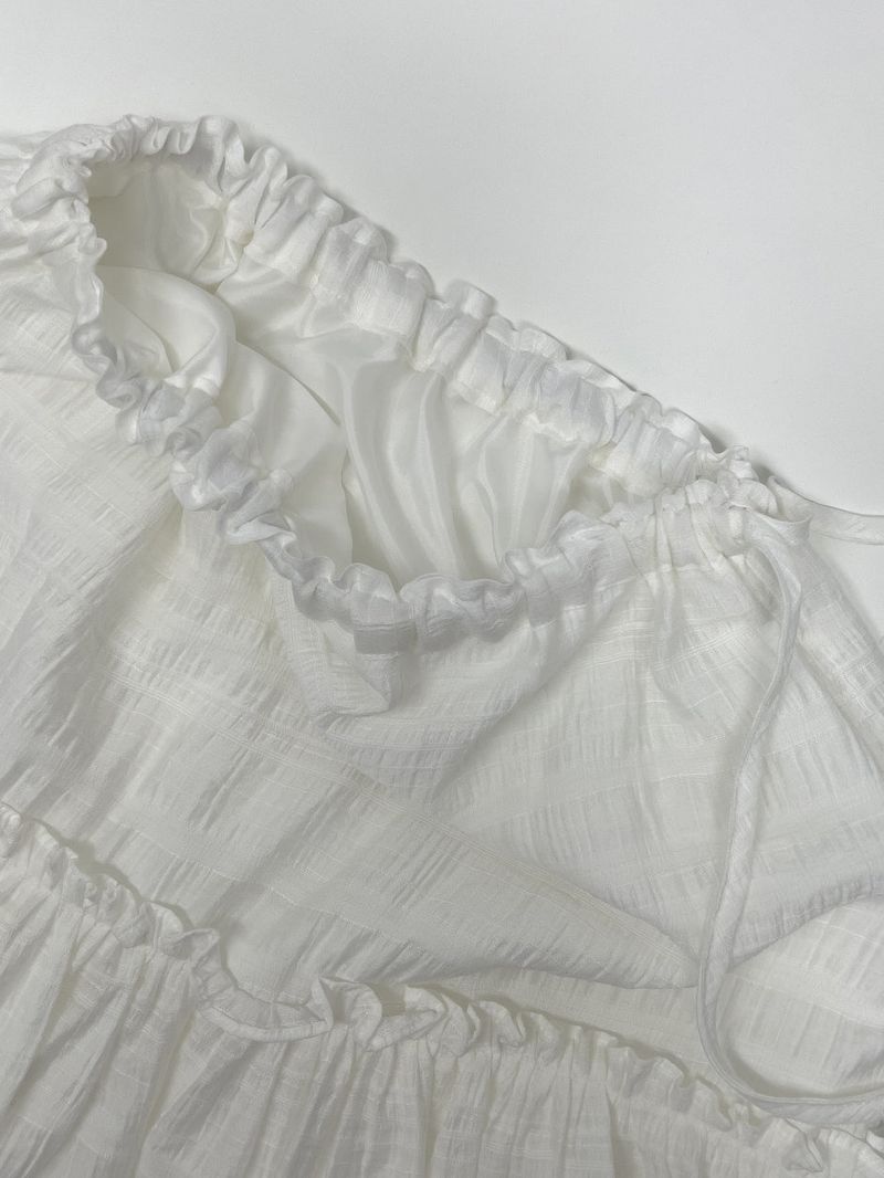 Shiny Flare Midi Skirt