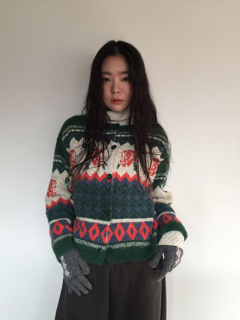 Nice Nordic Wool Cardigan (2 Colors)