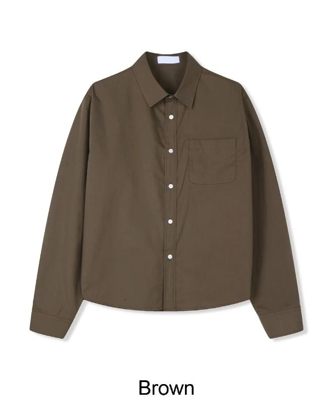 Cane Crop Cotton Shirt