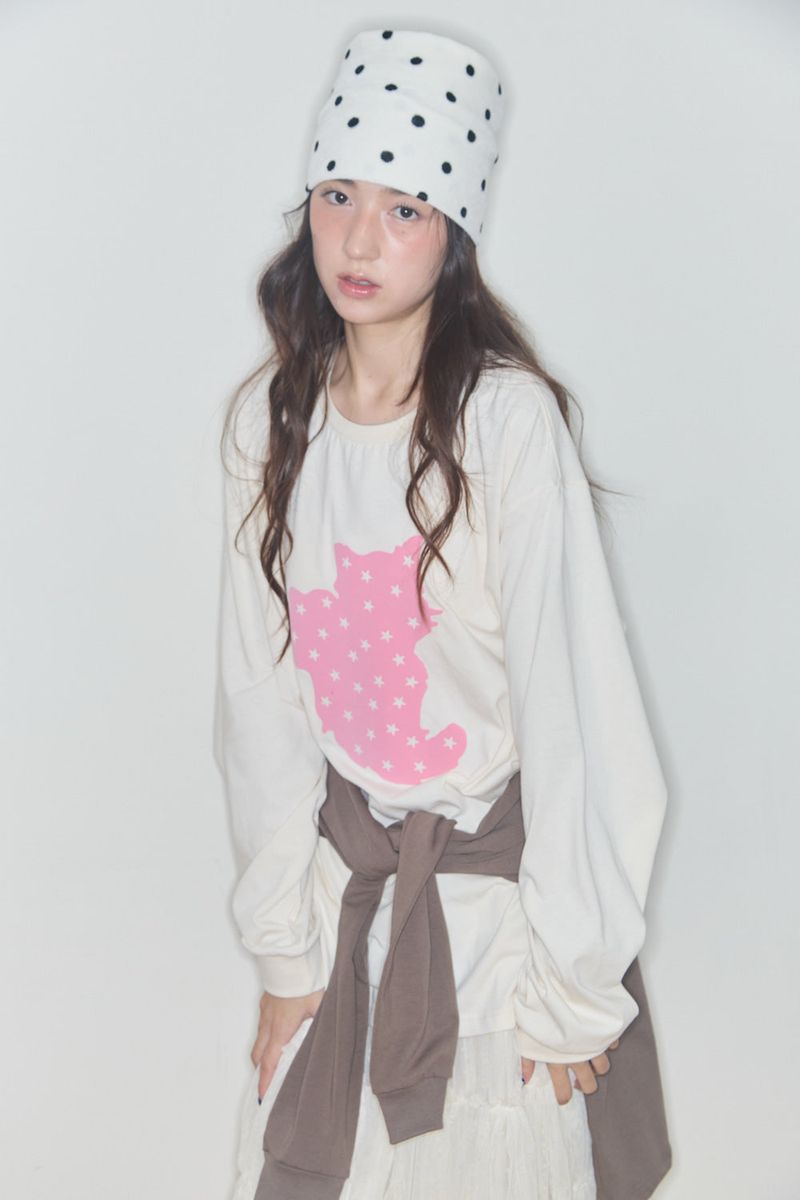 STARLIGHT KIRI LONG SLEEVE (IVORY)