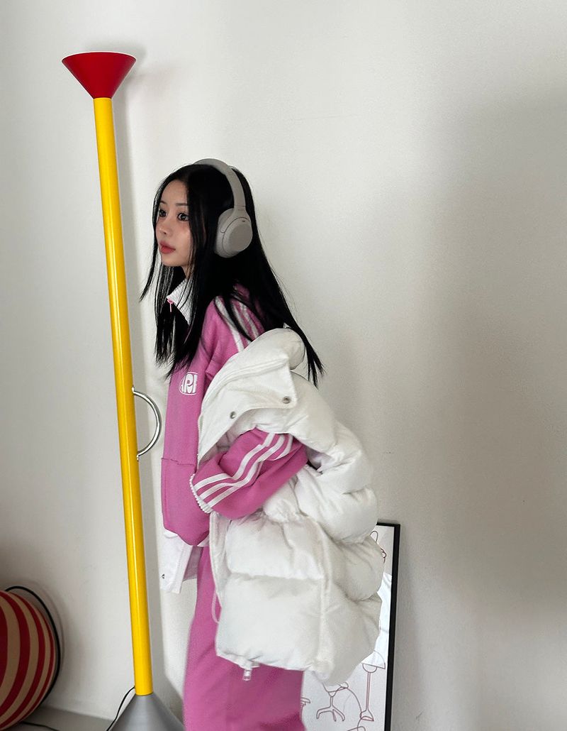 Delight-J（ディライトジェイ）の「It's chubby. String wellon padded vest（Jackets/Outerwear）」