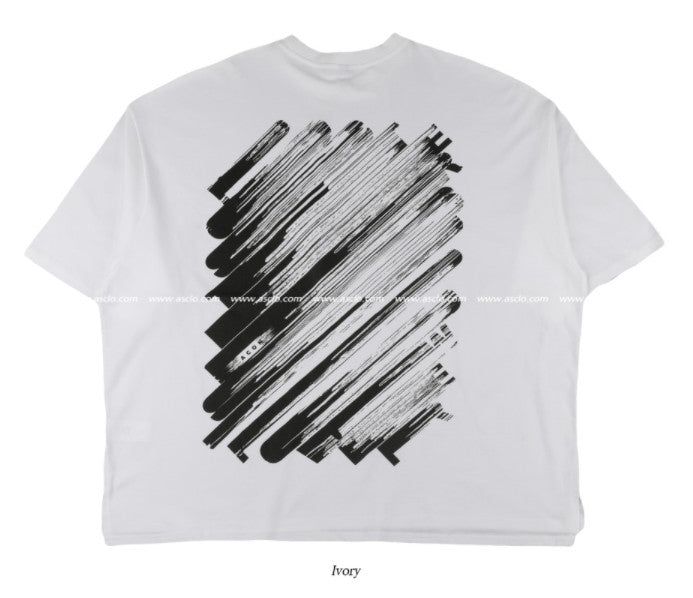 Acon ASCLOfit Painting Short Sleeve T Shirt (3color)