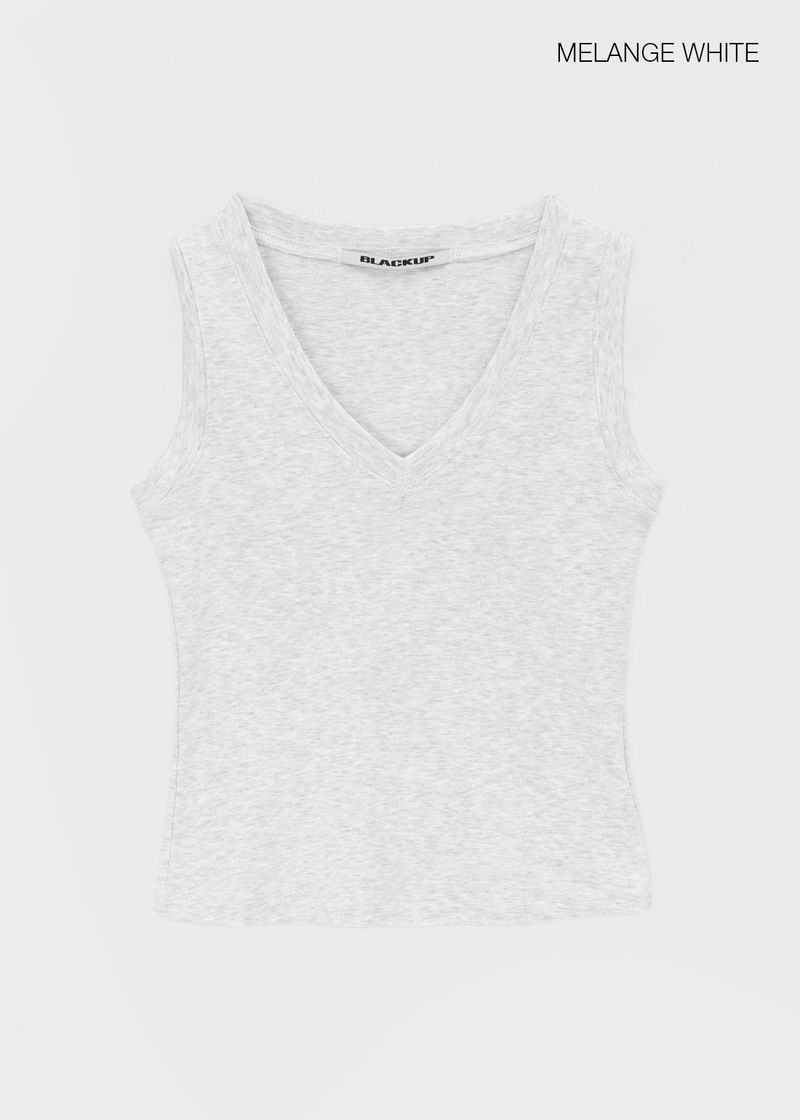 [MADE] Quroti V-Neck Sleeveless Top