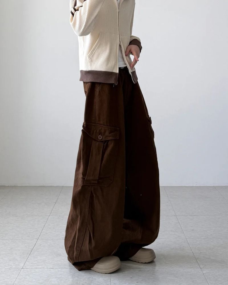 Pretzel Balloon Cargo Pants