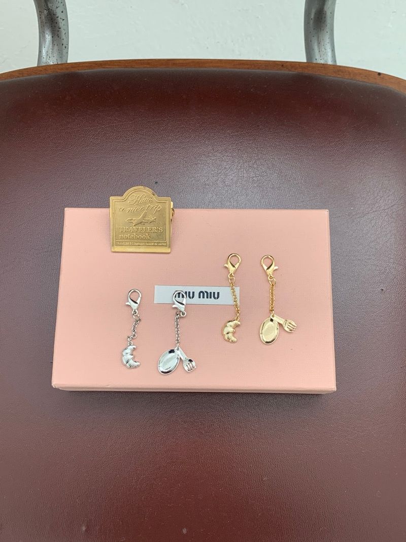 Croissant, Dish Fork Phone Rings (2 colors) 