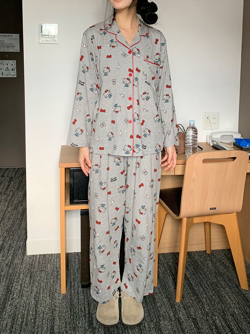 [SANRIO] HELLO KITTY PAJAMAS