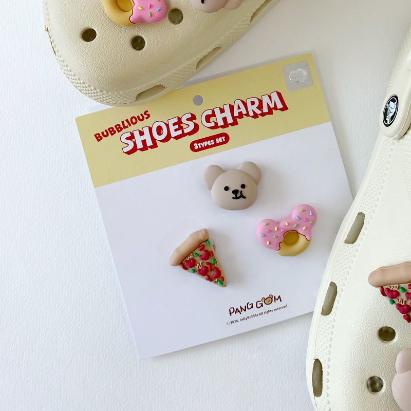 JellyBubble（ジェリーバブル）の「シューズチャームセット (3types)（シューズ）」