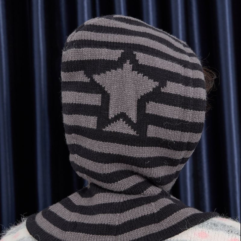 Stripe Star Balaclava