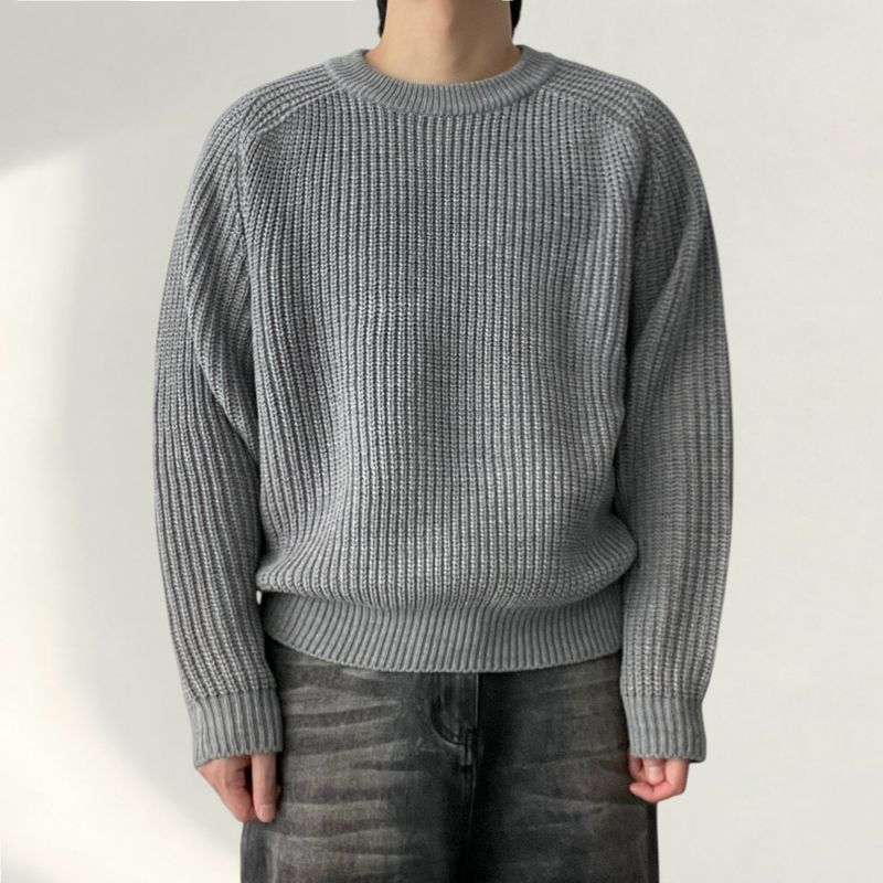Urban Hachi Round Knitwear