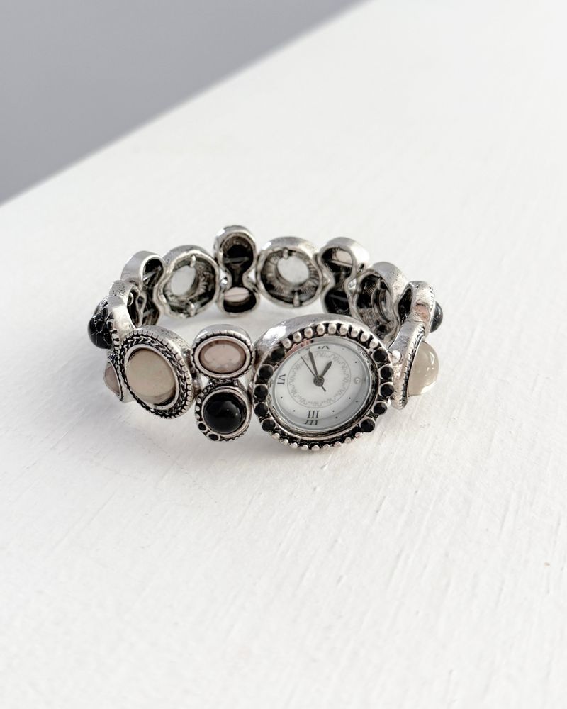 Dusty Pebble Stone Watch