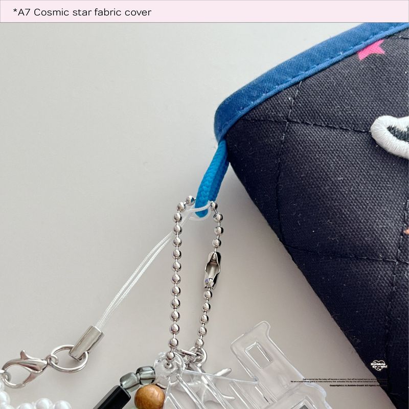 A7 cosmic star fabric cover