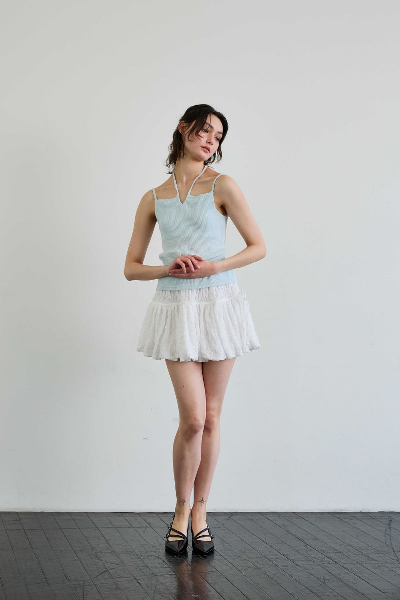 WINSOME BUSTIER SLEEVELESS / MINT