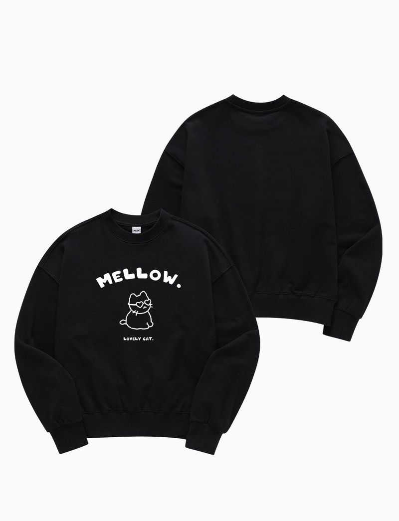 MCT MM21 SWEATSHIRTS BLACK