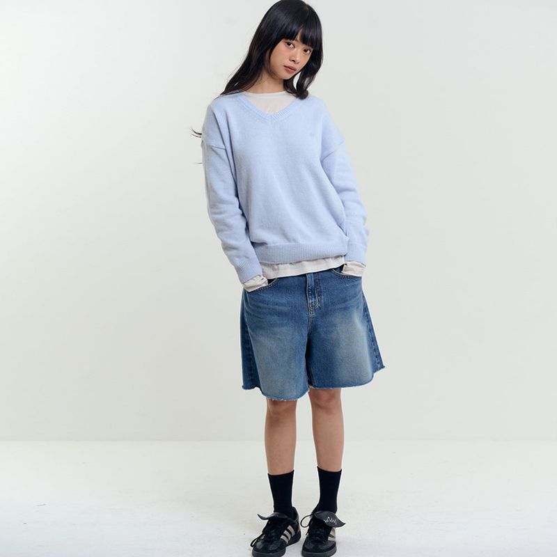 Spring V-Neck Knit