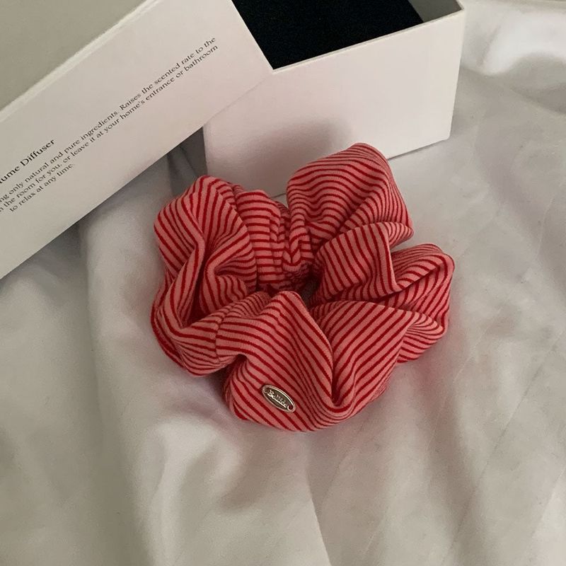 [BELLIDE MADE] STRIPE PENDANT HAIR RUBBER