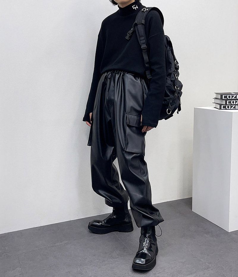 BL Cargo String Pants (2 colors)
