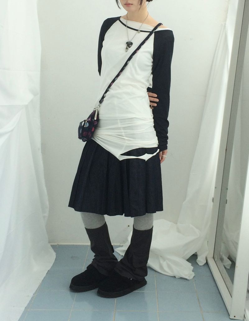 loose fit round sleeve
