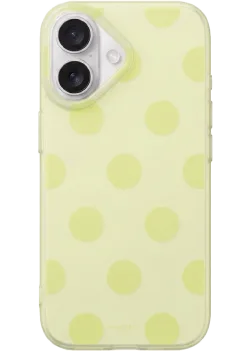 Pastel Jelly Dot Pattern Soft Matte iPhone Case