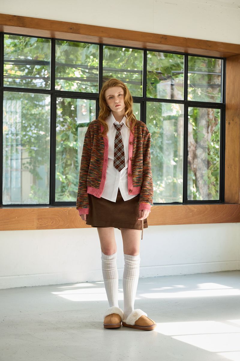 BONITA CARDIGAN / PINK