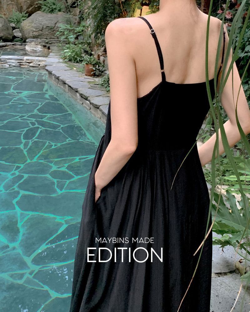 MADE. Rief long dress