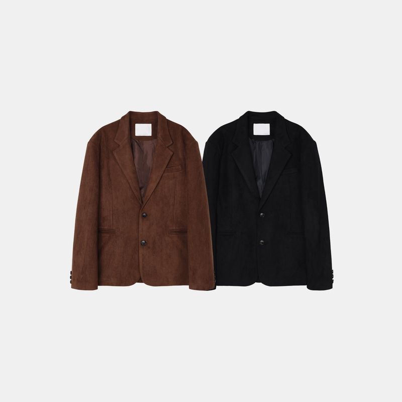Noting Suede Jacket (2color)