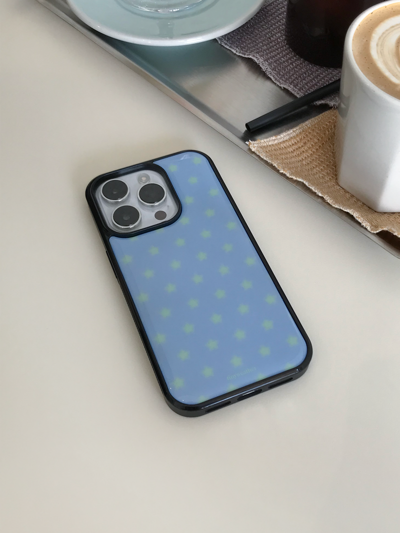 tiny weather(タイニーウェザー)の「star epoxy case-pajama(Smartphone Accessories)」