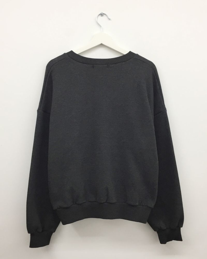 Lilac Peach V-Neck Sweatshirt (5 Colors)