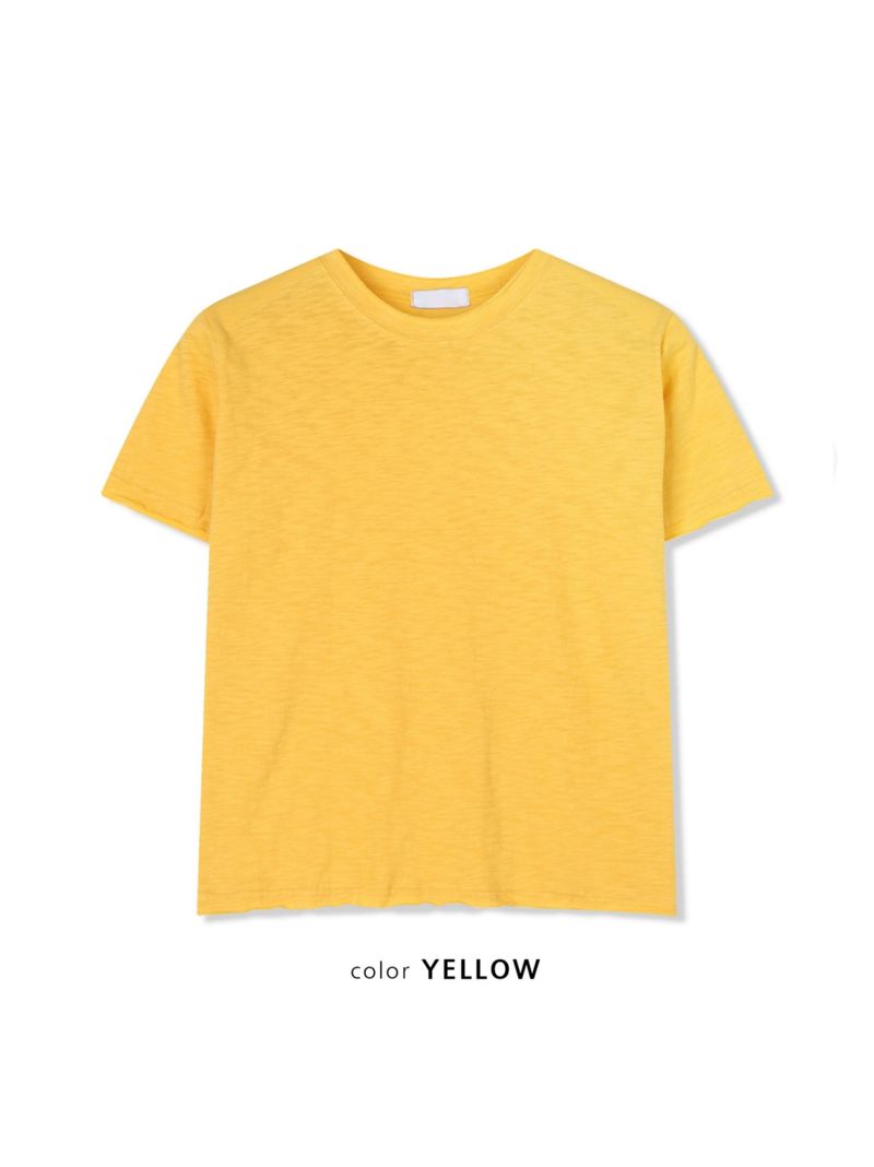 (W) Dusty Slub Top